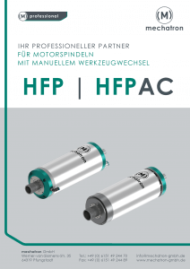 HFP HFPAC Broschuere